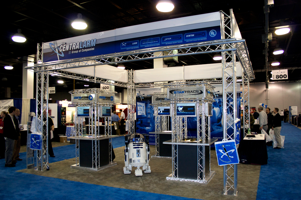 Centralarm Tradeshow Display